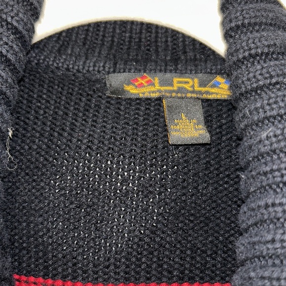 Ralph Lauren sweater.  This is the last day of sales.  Closed 10/7 to 11/24. - Picture 3 of 4
